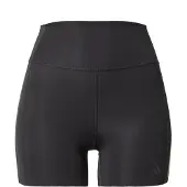 Adidas adidasMallas Optime 4-Inch Raw-Cut-Hem XL Black Mujer