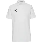Puma Camiseta funcional 'TeamGoal' negro / blanco