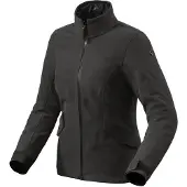 REV'IT! Chaqueta de tela Rosier H2O para mujer Negro 36 mujeres
