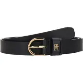 Tommy Hilfiger Cinturón 'Essential Effortless' azul noche / oro