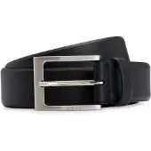 BOSS Barnabie Cinturón Piel natural 105 cm negro