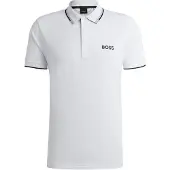 BOSS Camiseta 'Paddy Pro' negro / blanco