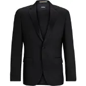 BOSS Chaqueta saco negro