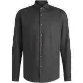 BOSS Camisa 'JOE' antracita