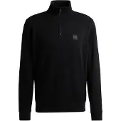 BOSS para hombre. 50468926 Sudadera Zetrust negro (XXL), Casual, Algodón, outlet 2026.