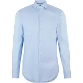 BOSS Camisa de negocios 'P-Hank' azul claro