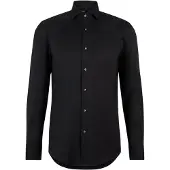 BOSS Camisa de negocios 'P-HANK' negro
