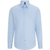 BOSS Camisa 'JOE' azul claro