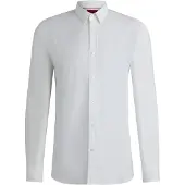 HUGO Camisa 'Elisha' blanco