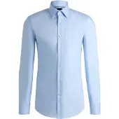 BOSS Camisa 'H-HANK' azul claro