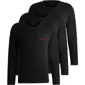 HUGO Camiseta térmica negro
