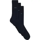 BOSS Calcetines azul oscuro / gris