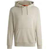 BOSS para hombre. 50509314 Sudadera Wetalk beige (S), Casual, Poliéster, outlet 2026.