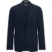 BOSS Chaqueta saco 'Hanry' azul oscuro