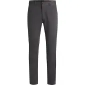 BOSS Pantalón chino gris basalto