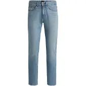 BOSS para hombre. 50514237 Jeans Maine Bc azul (34/32), Casual, Algodón, Denim, outlet 2026.
