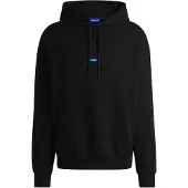 HUGO Sudadera 'Nalonso' azul / negro / blanco