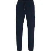 Boss green Pantalón cargo 'T_Urbanex' azul oscuro