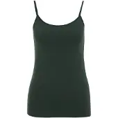 We fashion Top verde oscuro