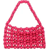 Koosh Bolso de mano rosa