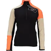 Rehall Forro Polar Con Media Cremallera Suzy-r Dxr