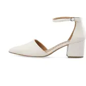 Bianco Zapatos con plataforma 'Devived' offwhite