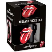 Pyramid Con Taza Y Calcetines Rolling Stones Tongue Set De Regalo 315ml