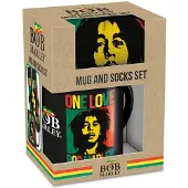 Pyramid Con Taza Y Calcetines Bob Marley Set De Regalo 315ml