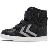 Hummel Botas de nieve 'Stadil Super' piedra / negro
