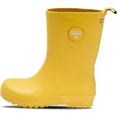 Hummel Botas de lluvia amarillo / blanco