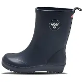 Hummel Botas de lluvia azul oscuro / blanco