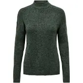 ONLY Jersey 'ONLCamilla' verde oscuro