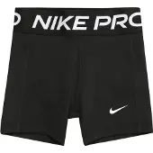 Nike Pantalón deportivo 'Leak Protection' negro / blanco