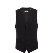 We fashion Chaleco negro