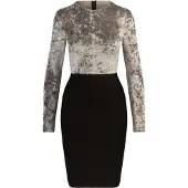 Kraimod Vestido negro / plata