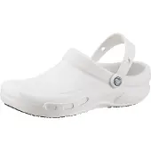 Crocs Zuecos BISTRO mujer - Blanco - 46 / 47