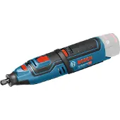 Bosch Herramienta multifunción profesional GRO de 10,8 V-LI SOLO, con velocidad variable