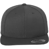 Flexfit Sombrero gris oscuro / verde