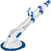 Gre 90399, Limpiador de paredes para piscinas, Color azul y blanco, Forma de cono, 3 m³/h, 6 metros