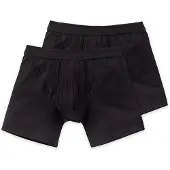 Schiesser Calzoncillo boxer 'Authentic' negro
