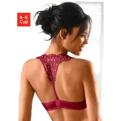 LASCANA Sujetador rojo