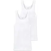 Schiesser Camiseta térmica blanco