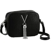Valentino Bolso de hombro 'Divina' negro / plata