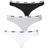 Puma Braga gris moteado / negro / blanco
