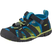Keen - Kids Seacamp II CNX - Sandalias size 24, negro