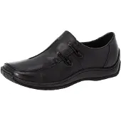 Rieker Zapatillas 'Minesota' negro