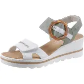 Rieker Sandalias con plataforma SOLLA mujer - Verde - 41