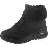 SKECHERS Botas de tobillo negro
