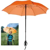 Euroschirm - Telescope Handsfree - Paraguas naranja