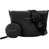 Bugatti Bolso de hombro 'ALMATA' negro